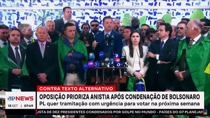 Anistia para Bolsonaro: PL busca votação com urgência na próxima semana; especialistas repercutem