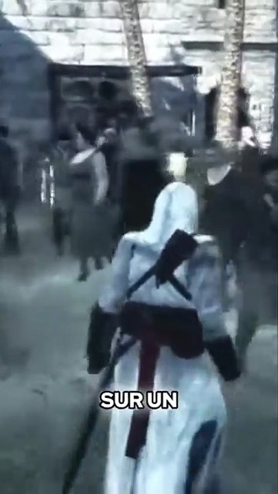 La BETA d'Assassin's Creed 1 en 2004 !!