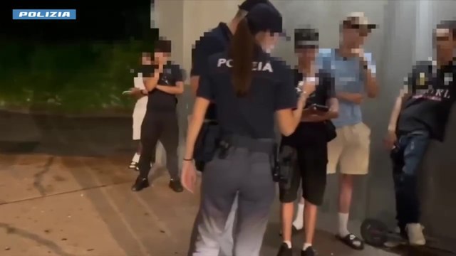 Catanzaro, maxi controlli contro la criminalità giovanile (13.09.25)