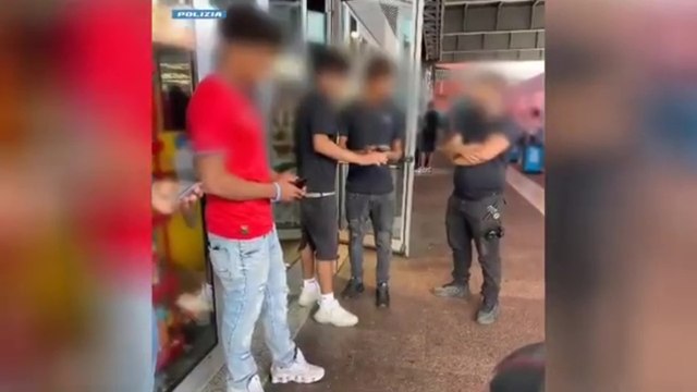 Milano, maxi blitz contro la criminalità giovanile: oltre 170 arresti e denunce (13.09.25)