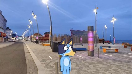 Loona Beats Up Bluey And Gets Ungrounded