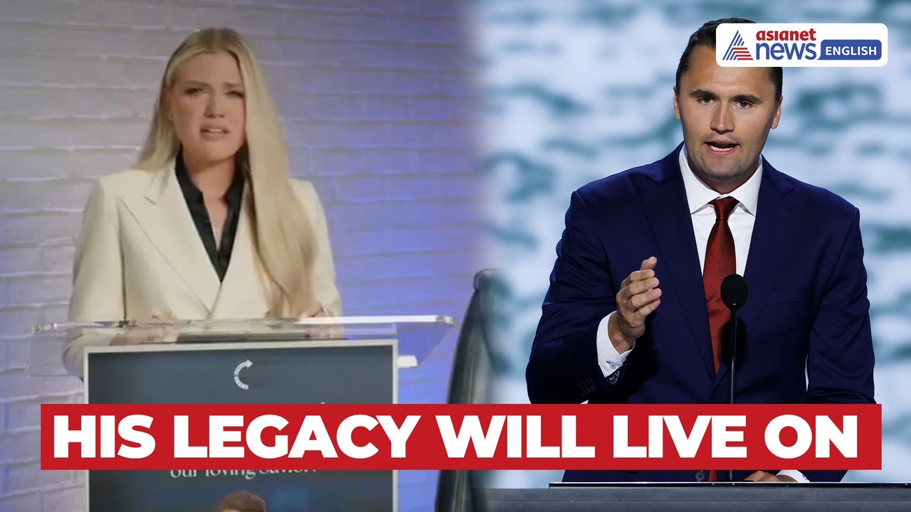 Charlie Kirk Death: Widow Erika Kirk's BIG Promise to America, Says 'Fire Ignited Within Me'