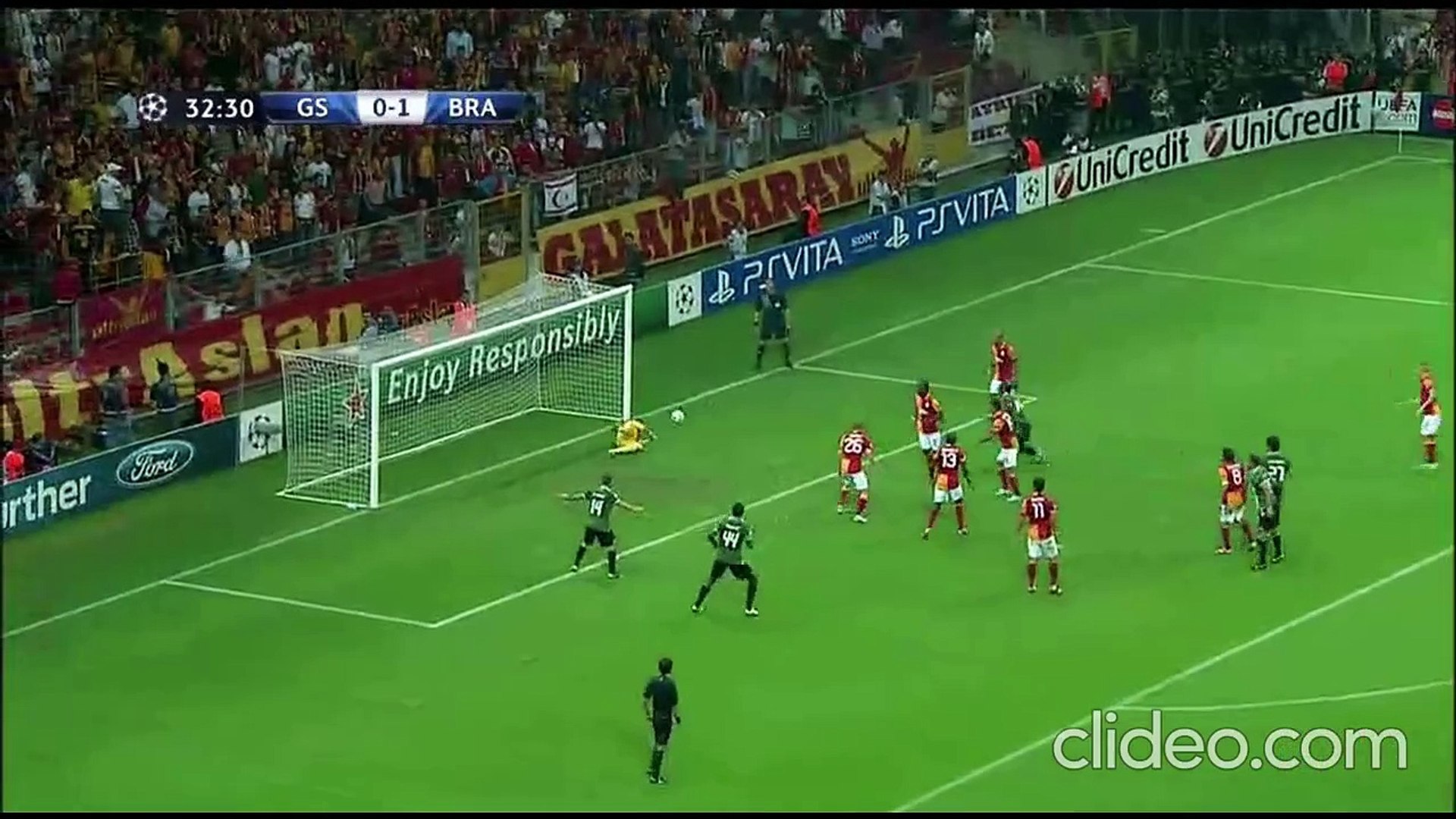 Şampiyonlar Ligi   Galatasaray (2012-2013 Grup Maçları)