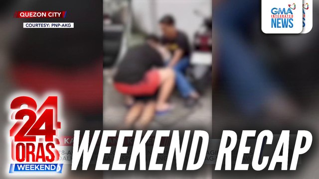 24 Oras Weekend: (Parts 1 & 2) Kidnapped bizwoman nasagip | Flood control probe members | Love Bus inilunsad, atbp.