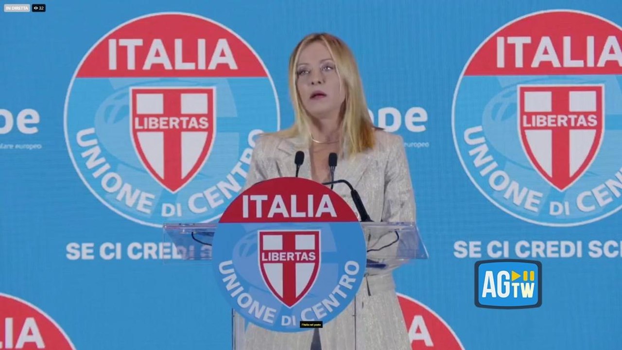 Meloni: «Con noi Italia stabile e solida»