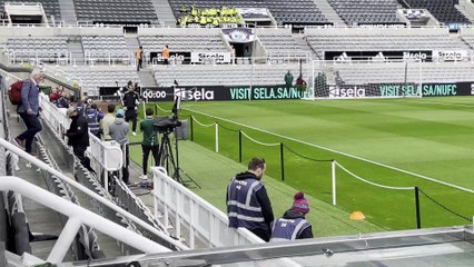 👋 Nick Woltemade arrives at St James' Park