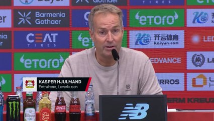 Pour sa première, Hjulmand salue la force de caractère de son équipe