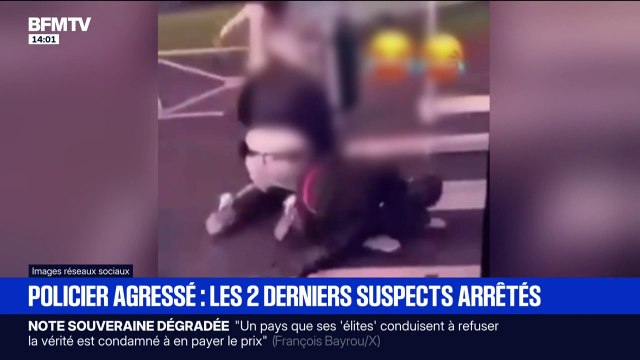 Agression d'un policier à Tourcoing: les deux derniers suspects interpellés sont deux frères