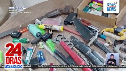 Krimen wrap — Kontrabando huli sa mga estudyante | Taga-NBI umano, sangkot sa scam | Rider at angkas itinumba | 24 Oras Weekend