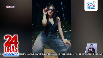 Jillian Ward, serving face card sa latest reel | 24 Oras Weekend