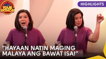 Your Honor: Kara David, binanatan ang mga basag trip sa social media!
