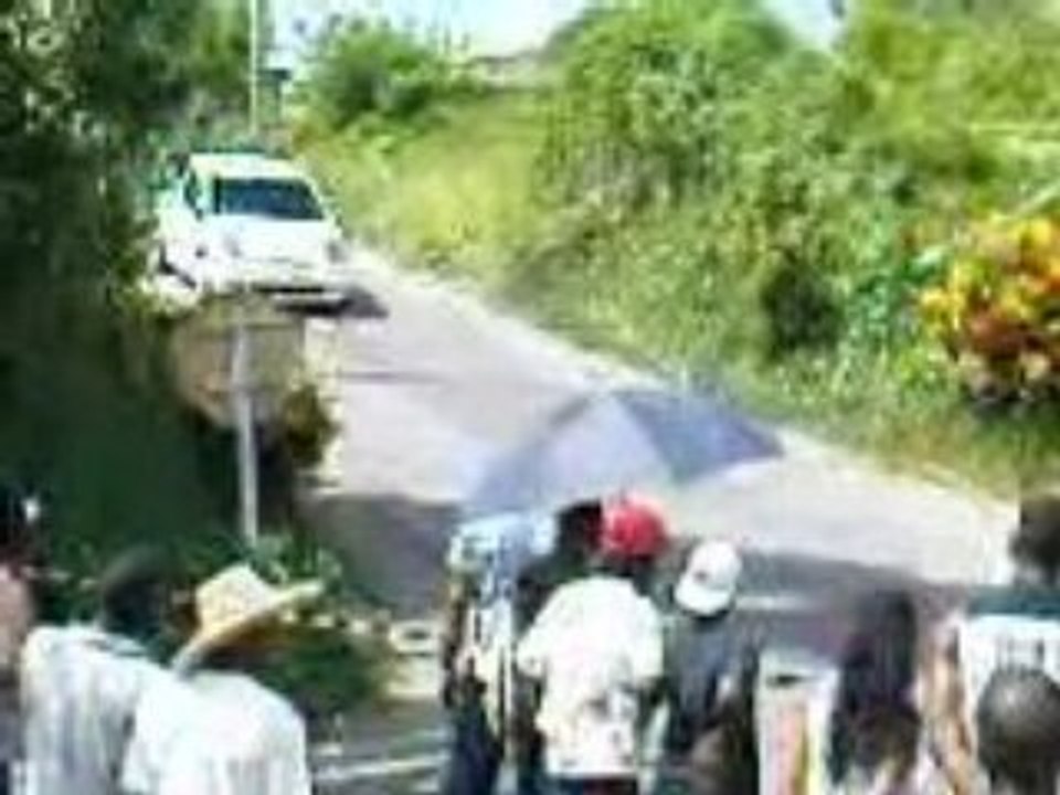 Rallye en Martinique