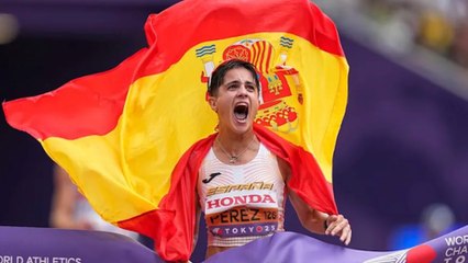 María Pérez logra su tercer oro mundial en Tokio