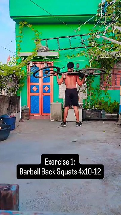 Leg day Add some to your routine  . . . . . . #LegDay #LegWorkout #LegTraining #LowerBodyWorkout #LegDayMotivation #NeverSkipLegDay #Squats #Lunges #Quads #Hamstrings #Glutes #GlutesWorkout #Calves #BootyWorkouts #HipThrusts #Fitness #Workout #Gym #GymMot