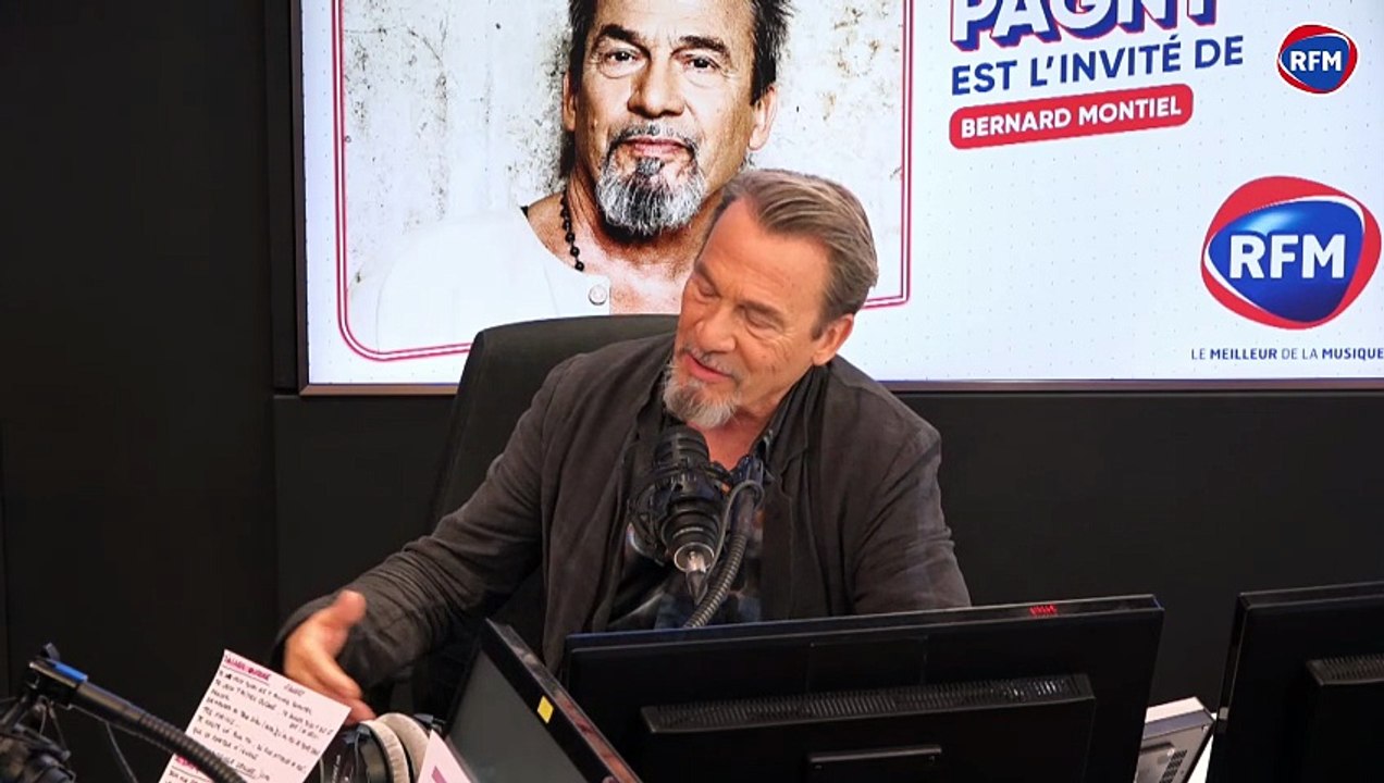 Florent Pagny indique qu'un détail physique a changé sur son visage depuis les traitements dans l'émission présentée par Bernard Montiel sur RFM