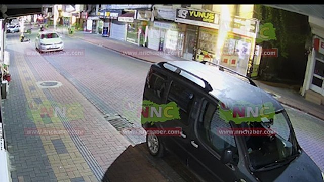 Burdur Bucak’ta gece yarısı hırsızlık! O anlar kameraya yansıdı