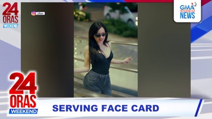 Jillian Ward, serving face card sa latest reel | 24 Oras