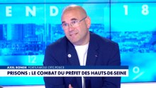 Axel Ronde : «On espère les convaincre de partir pour qu'ils reviennent librement dans leur pays»