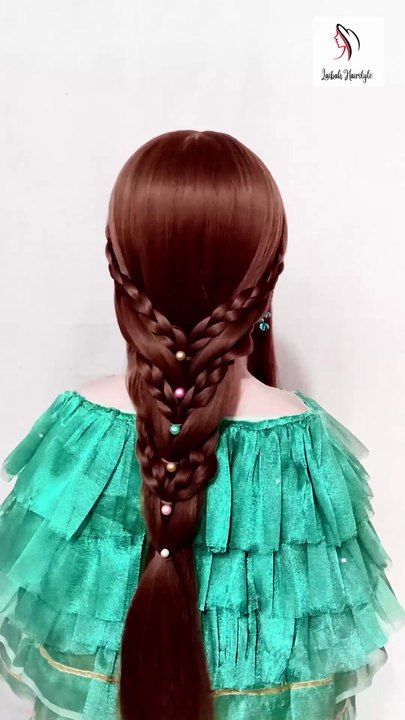 simple hairstyle|easy hairstyle|bride hair|ladies hair style for wedding|new hairstyle|hairstyle