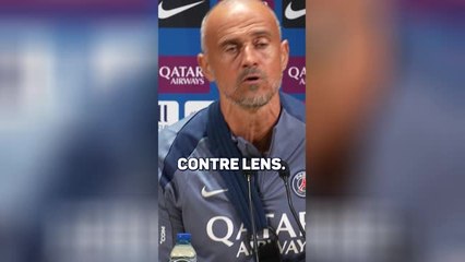PSG - Malgré son bras en écharpe, Enrique prêt à retrouver la compétition