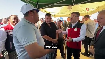Bakan Yumaklı, pazarlıkta arabulucu oldu