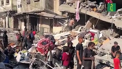 La Defensa Civil reporta al menos 50 muertos en bombardeos israelíes en Gaza