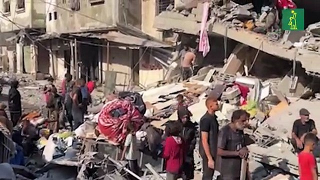 La Defensa Civil reporta al menos 50 muertos en bombardeos israelíes en Gaza