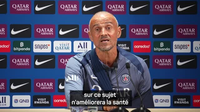 PSG - Enrique sur les blessures de Doué et Dembélé en sélection : Le plus important, c'est la santé des joueurs