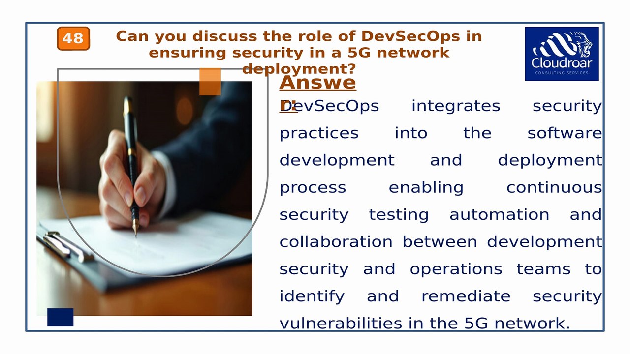 Top 10 5G Security Architect Interview Questions and Expert Answers for Telecom Security Careers | Part 5