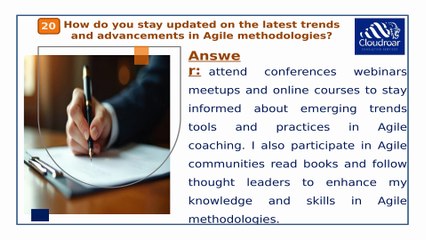 Top 10 Agile Coach Interview Questions and Answers for Leadership, Coaching, and Transformation | Part 2