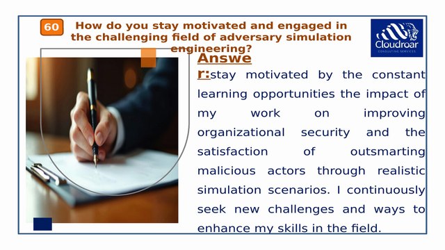Top 10 Interview Questions for Adversary Simulation Engineer Role to Ace Cybersecurity Jobs | Part 6