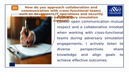 Top 10 Interview Questions for Adversary Simulation Engineer Role to Ace Cybersecurity Jobs | Part 3