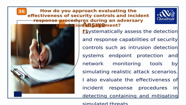 Top 10 Interview Questions for Adversary Simulation Engineer Role to Ace Cybersecurity Jobs | Part 4