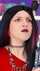 Too Much Mint Candy?! She Breathes Ice 😱 Frozen Water Hack