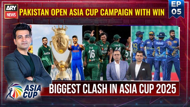 PAK begin Asia Cup campaign with comprehensive win | SL vs BAN | Asia Cup Special - 13th Sep 2025