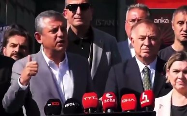 Özgür Özel 'bomba' diyerek açıkladı