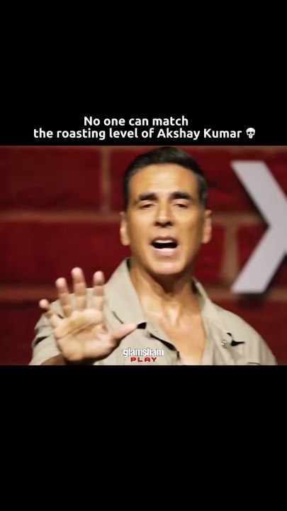 Akshay Kumar doesn’t just roast, he serves it tandoori style 🔥💀  #glamsham #bollywood #akshaykumar #roastking #savagelevel #unmatchedenergy #bollywoodlegend  glamsham, bollywood, akshay kumar, roast king, savage level, unmatched energy, bollywood legend