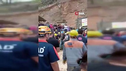 GÖÇÜK ALTINDAKİ İKİNCİ MADENCİ KURTARILDI