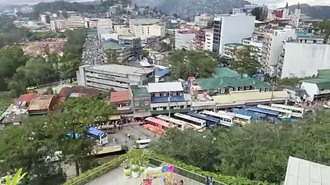 Top View at SM Baguio City, Philippines, quick view and sightseeing, 2025