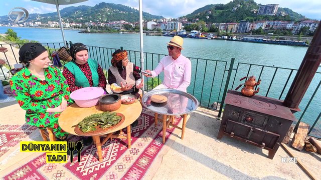 Dünyanın Tadı – Rize | 13 Eylül 2025