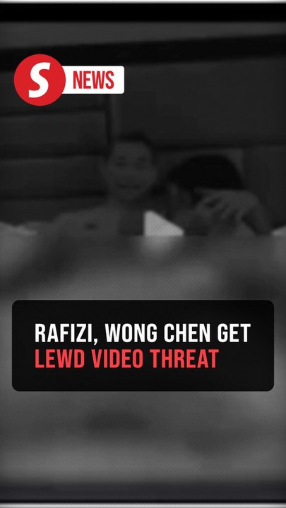Rafizi, Wong Chen receive threat over lewd video, blackmailer demands US$100,000