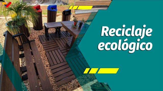 Punto Verde | Empresa “Maderas Plásticas de Venezuela” a la vanguardia del reciclaje