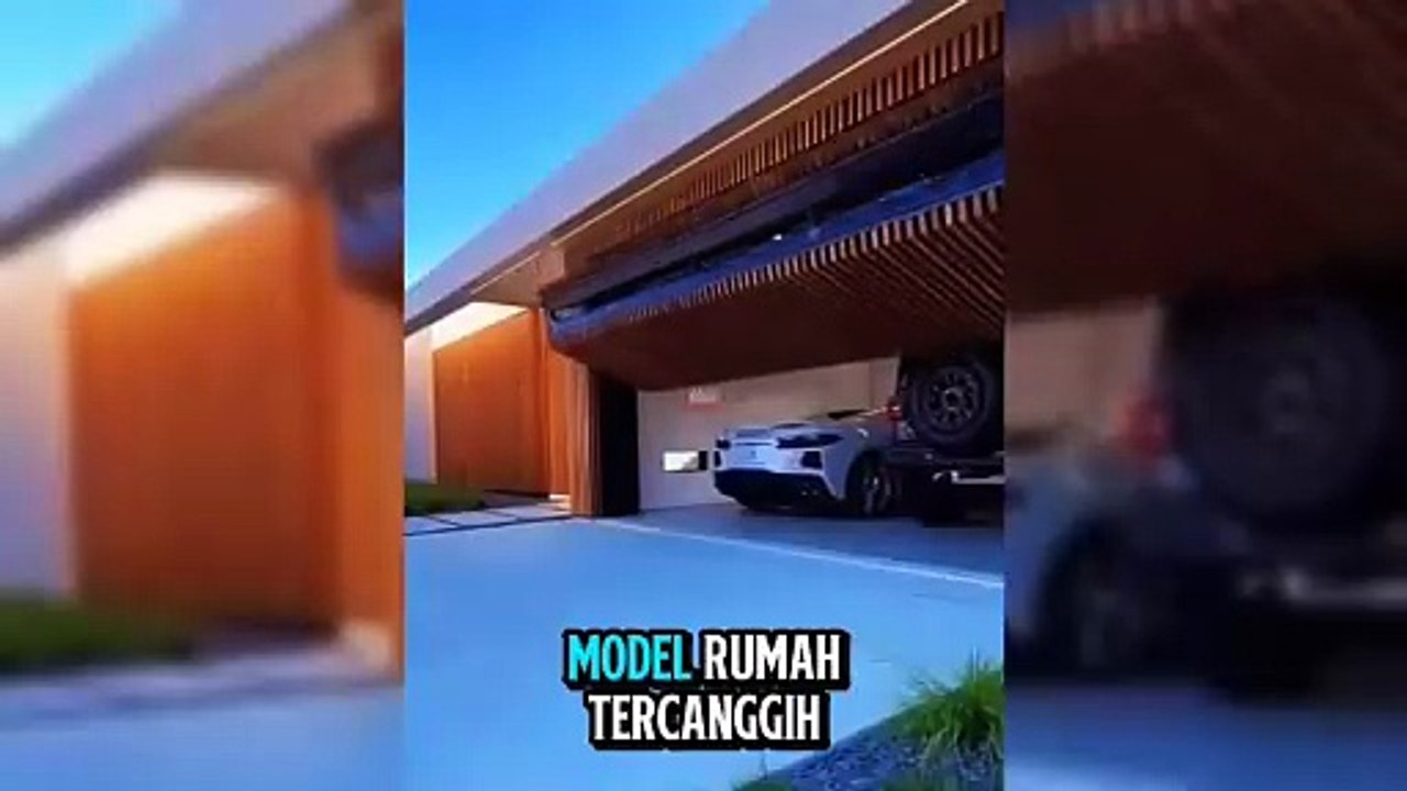 Model Rumah Tercanggih di Dunia! 🔥 Pintu Futuristik yang Bikin Kagum #Shorts