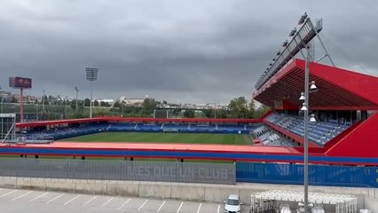 Los vecinos del Johan Cruyff: así verán el Barça-Valencia desde su balcón