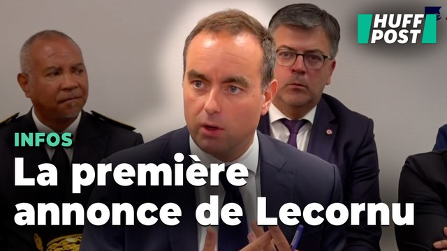 Sébastien Lecornu veut un « réseau France Santé », la première annonce depuis sa nomination à Matignon