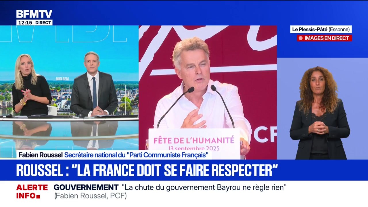 BFM Midi week-end - Samedi 13 septembre 2025