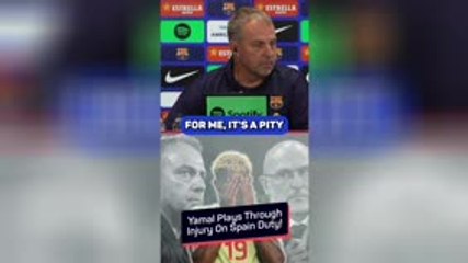 Flick left raging over Spain's handling of Yamal's injury