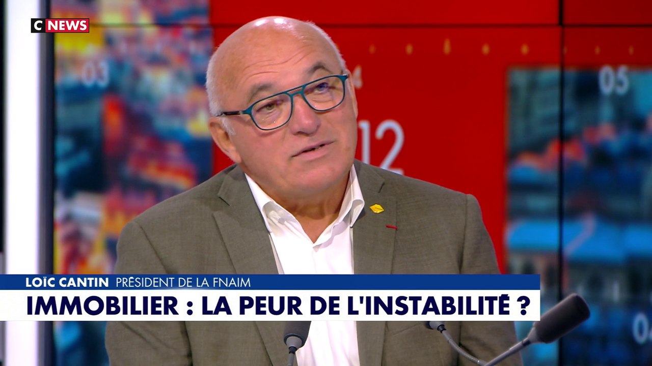 Loïc Cantin (FNAIM) : L'Hebdo de l'Éco (Émission du 13/09/2025)