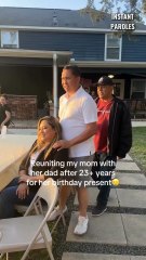 Cette maman revoit son père après 23 sans l’avoir vu