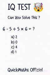 Only High IQ Can Solve 🤯